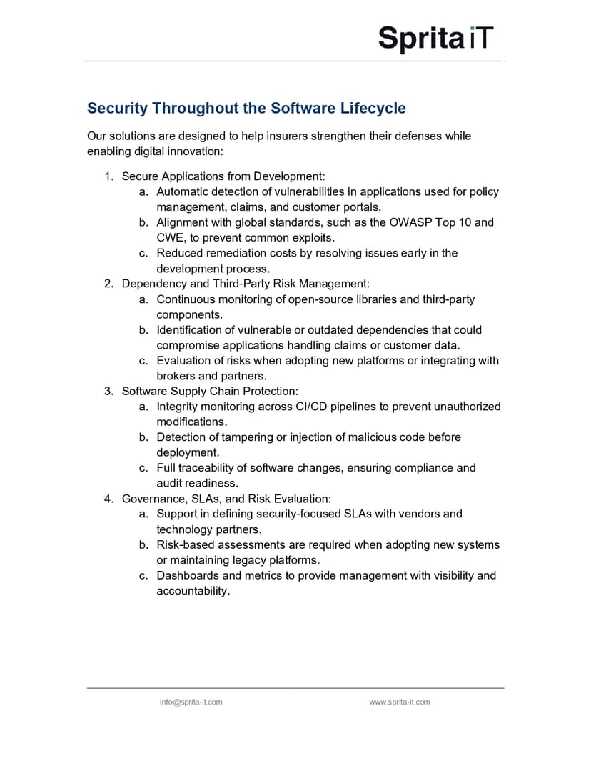 Cover of Executive Whitepaper — Insurance